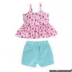 Toddler Kids Swimming Custome Baby Girl Summer Beach Tankini Swimsuit Cute Bikini Swimwear Bathing Suit Beachwwear Green B07LCBRVYN